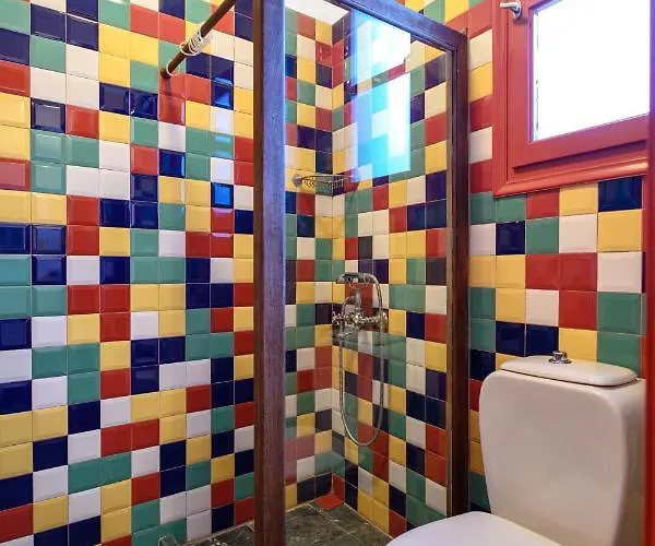 Tatil Evi Aphrodite - Rosa Chalki Town